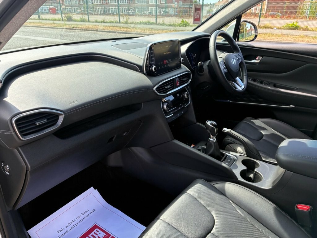 Hyundai Santa Fe 2.2 Crdi Premium #10