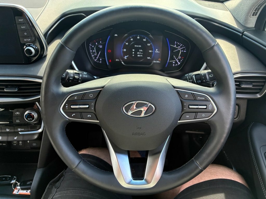 Hyundai Santa Fe 2.2 Crdi Premium #23