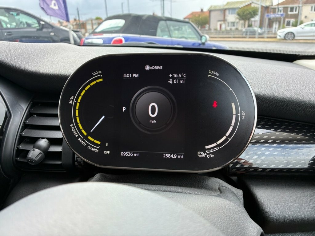 Mini Electric Hatchback Silver #6