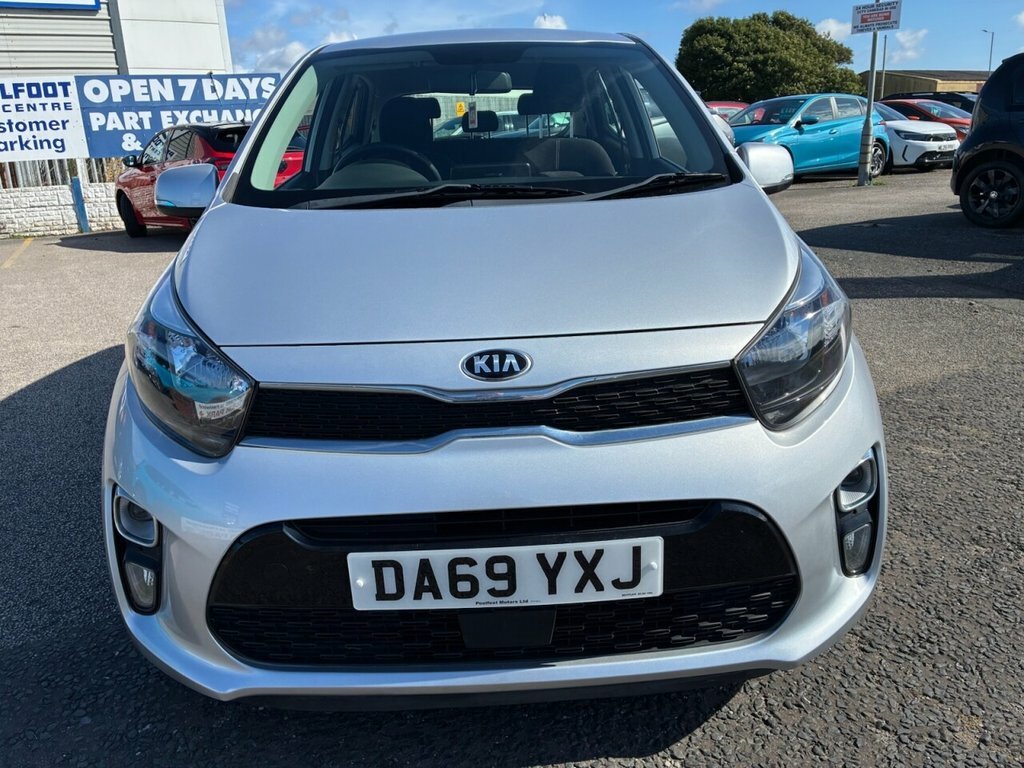 Kia Picanto 1.3L 3 Silver #2