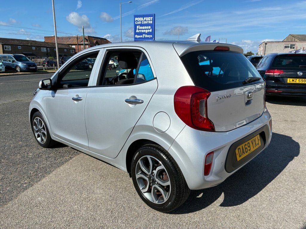 Kia Picanto 1.3L 3 Silver #5