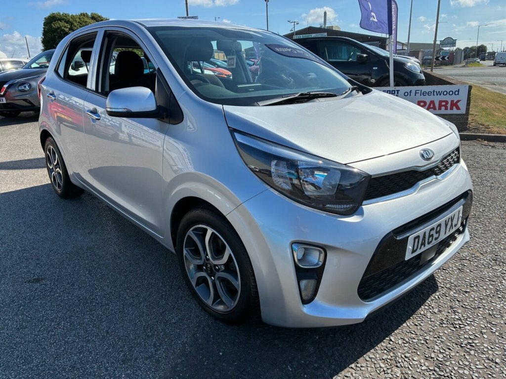 Kia Picanto 1.3L 3 Silver