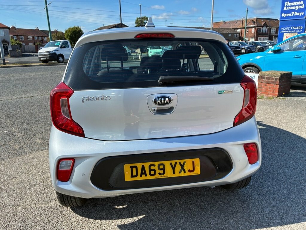 Kia Picanto 1.3L 3 Silver #6