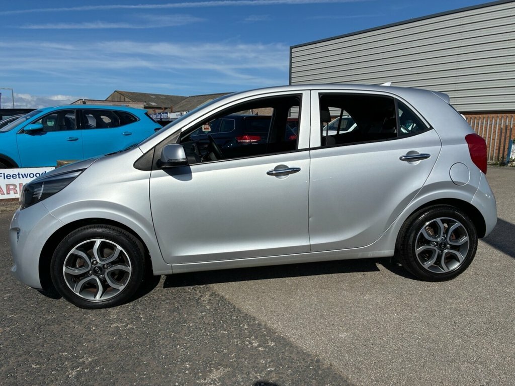 Kia Picanto 1.3L 3 Silver #4