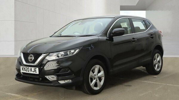 Nissan Qashqai 1.3L Acenta Premium Black