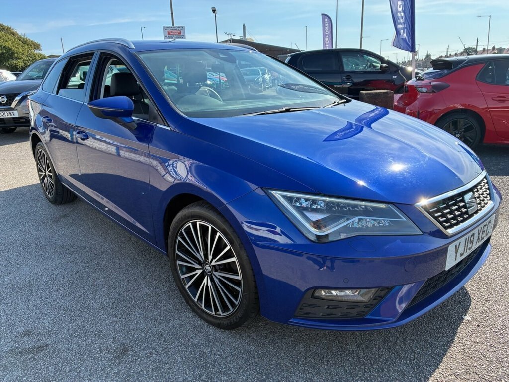 Seat Leon 1.5L Xcellence Lux Blue