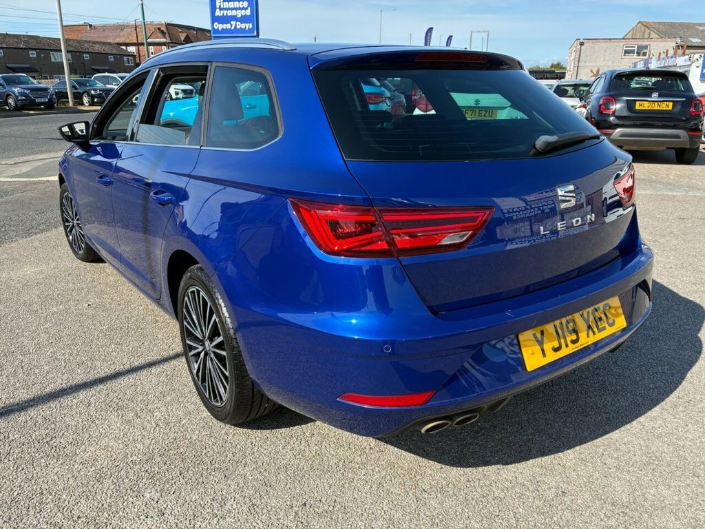 Seat Leon 1.5L Xcellence Lux Blue #3