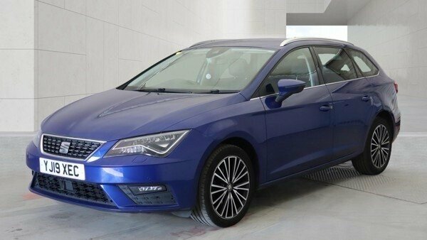 Seat Leon 1.5L Xcellence Lux Blue #2