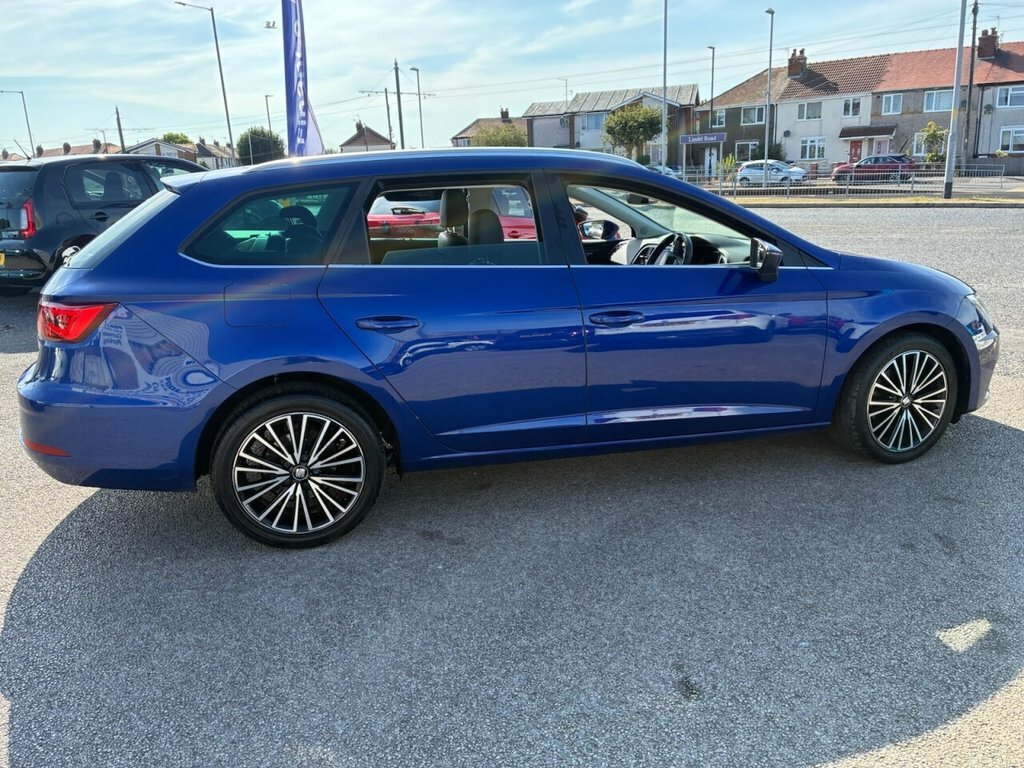 Seat Leon 1.5L Xcellence Lux Blue #6