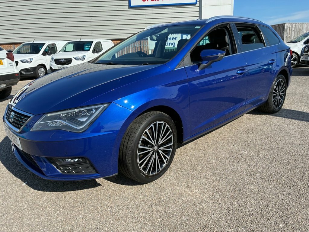 Seat Leon 1.5L Xcellence Lux Blue #2