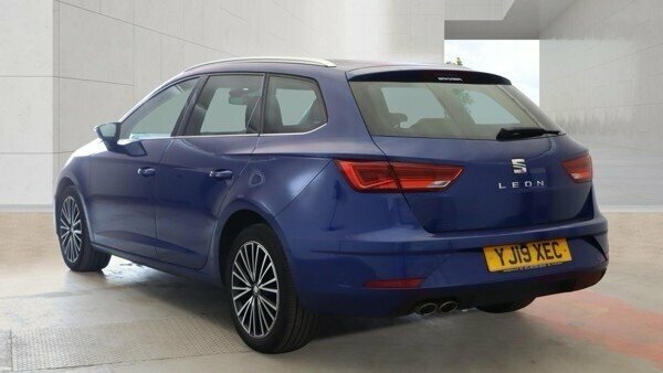 Seat Leon 1.5L Xcellence Lux Blue #4