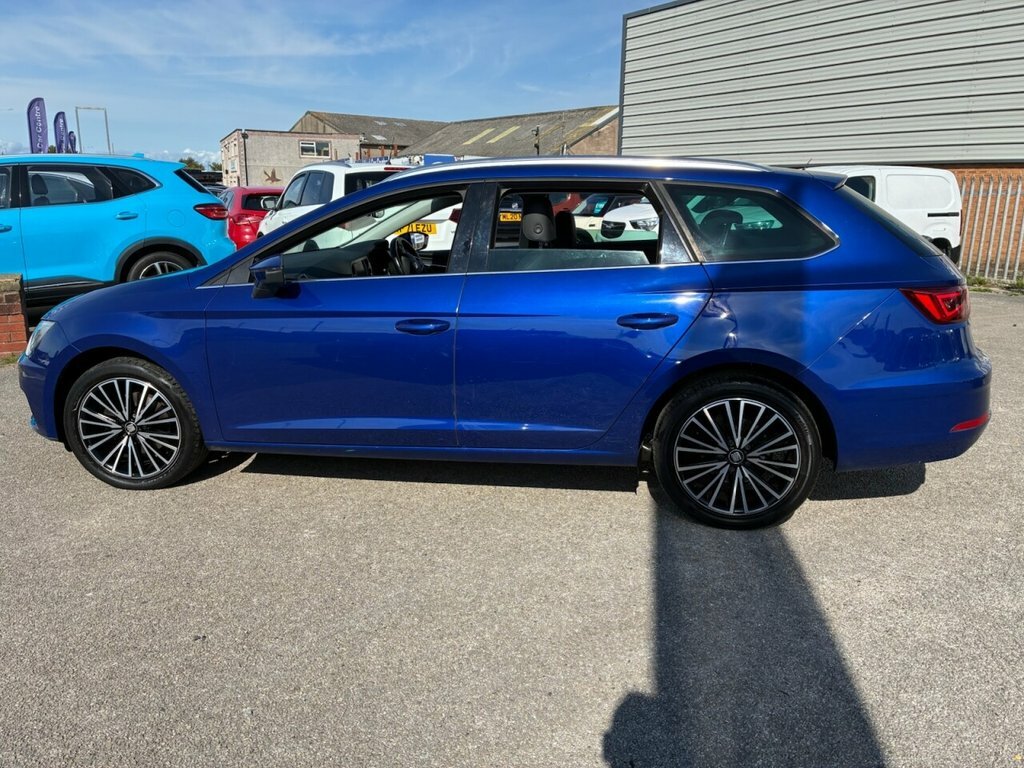 Seat Leon 1.5L Xcellence Lux Blue #5