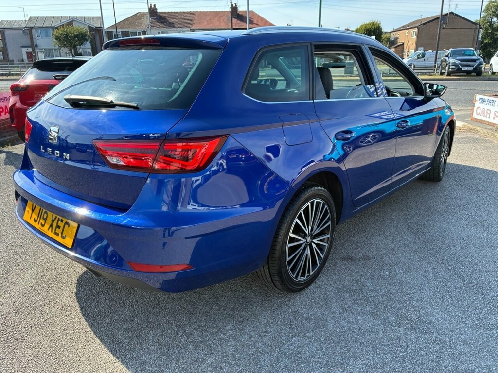 Seat Leon 1.5L Xcellence Lux Blue #4