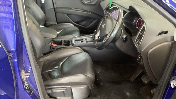 Seat Leon 1.5L Xcellence Lux Blue #3
