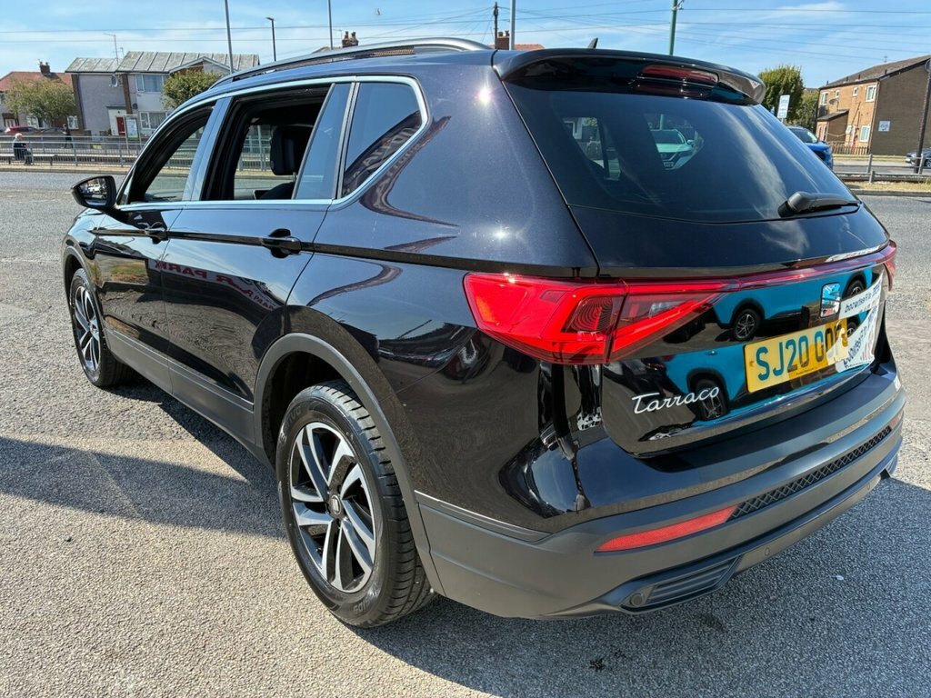 Seat Tarraco 1.5L Se Technology Black #5
