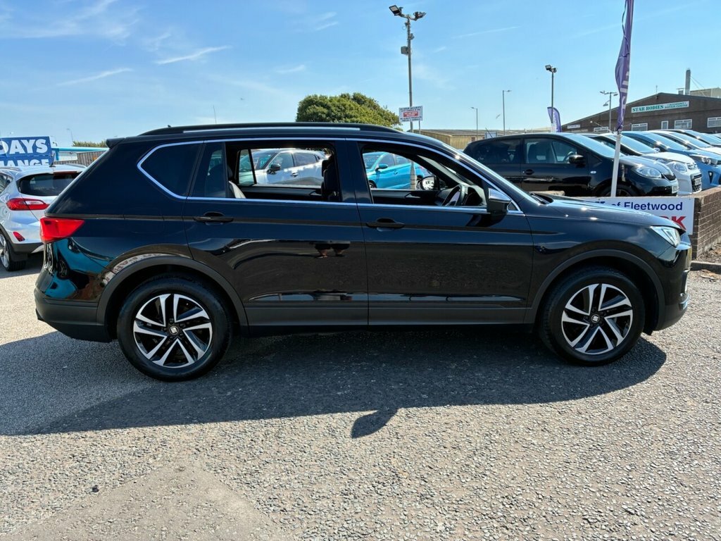 Seat Tarraco 1.5L Se Technology Black #4