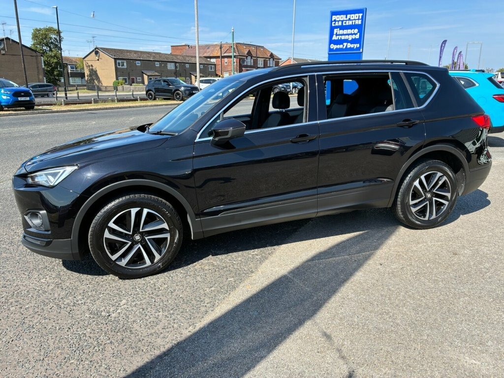 Seat Tarraco 1.5L Se Technology Black #3