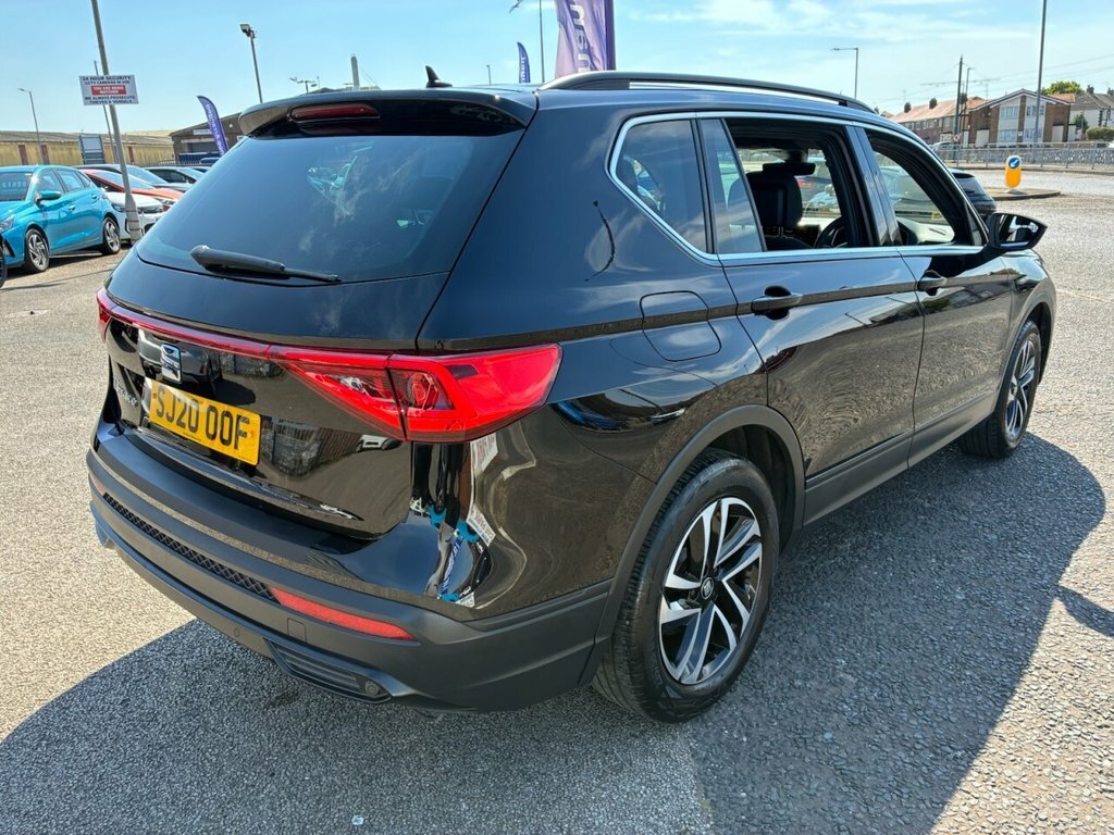 Seat Tarraco 1.5L Se Technology Black #6