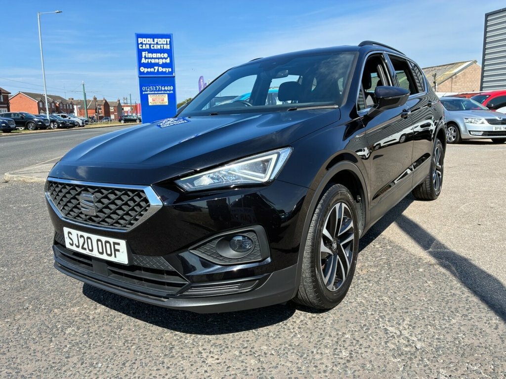 Seat Tarraco 1.5L Se Technology Black #2