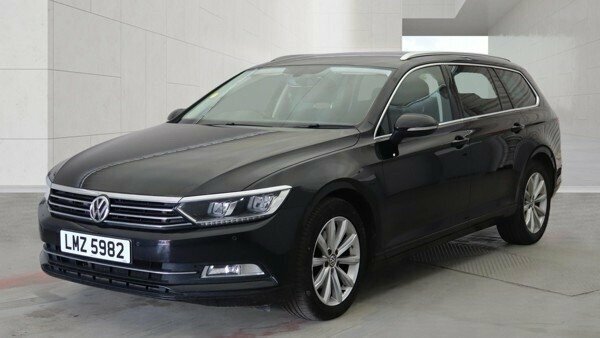 Volkswagen Passat 2L Se Business Black