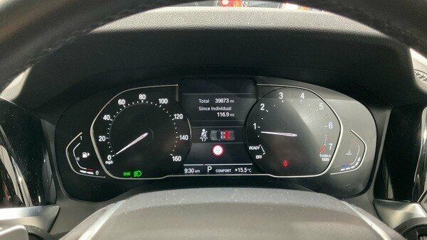 BMW 3 Series 2L Sport Blue #6