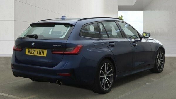 BMW 3 Series 2L Sport Blue #5