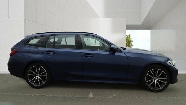 BMW 3 Series 2L Sport Blue #2