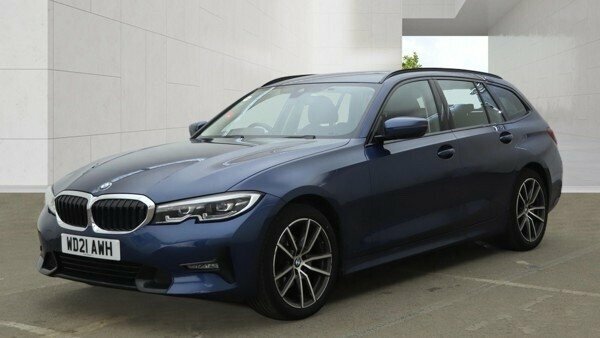 BMW 3 Series 2L Sport Blue