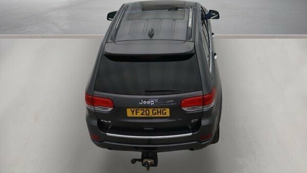 Jeep Grand Cherokee 3.0 V6 Multijetii Overland Blue #8