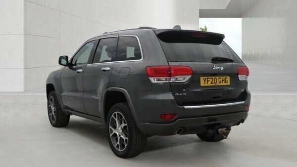 Jeep Grand Cherokee 3L Overland Grey #2