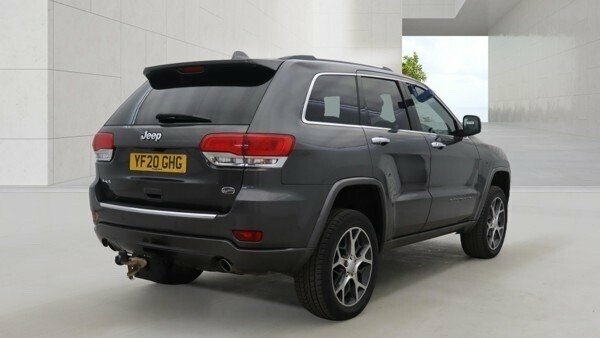Jeep Grand Cherokee 3L Overland Grey #3