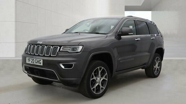 Jeep Grand Cherokee 3L Overland Grey