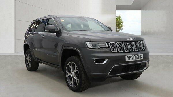 Jeep Grand Cherokee 3L Overland Grey #5