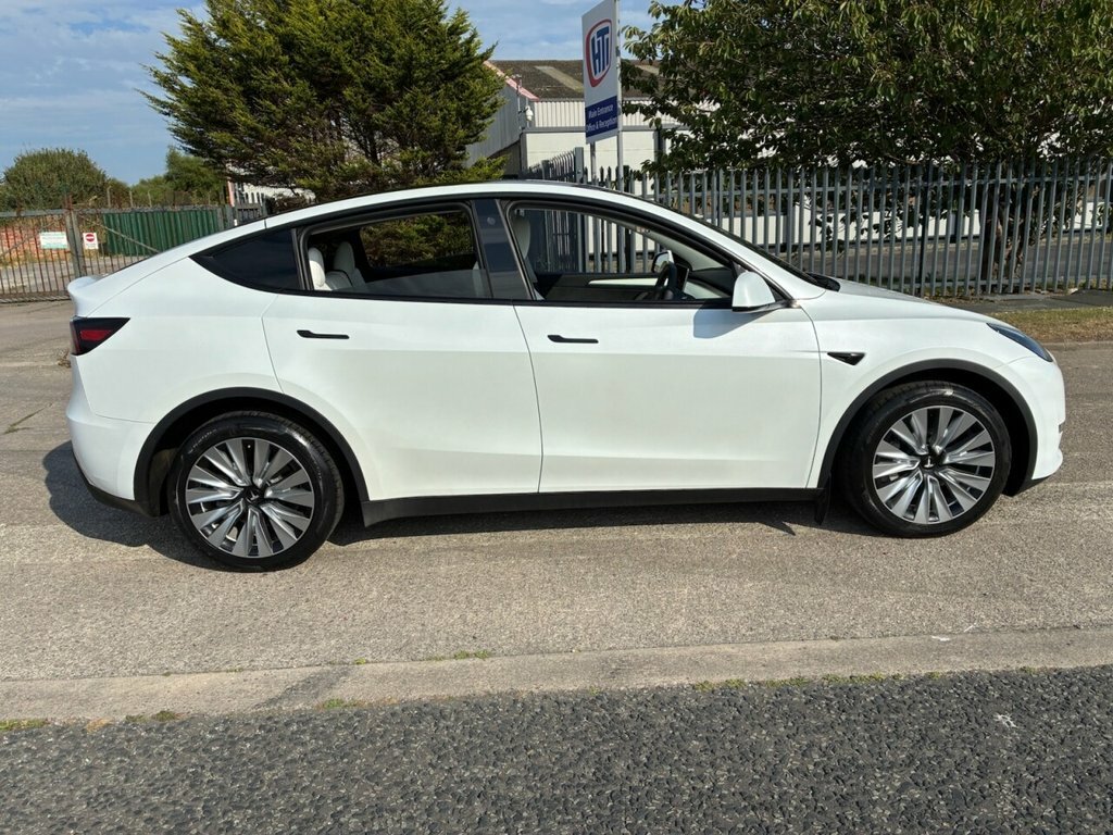 Tesla Model Y Suv WP23GXH White #6