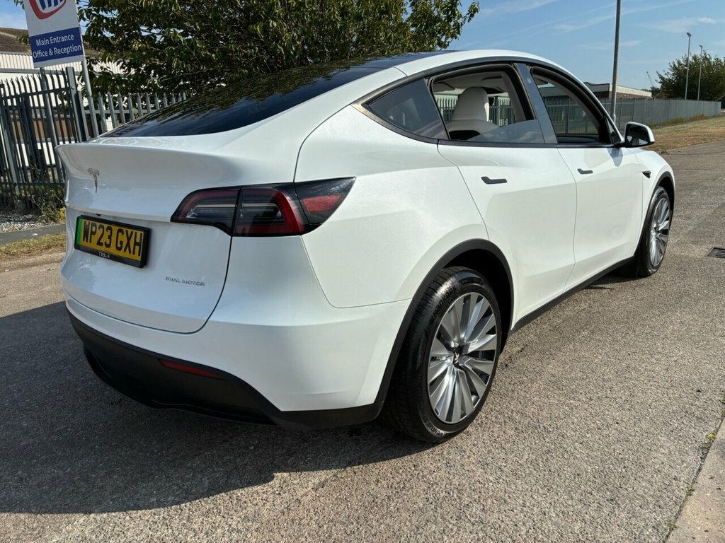 Tesla Model Y Suv WP23GXH White #3
