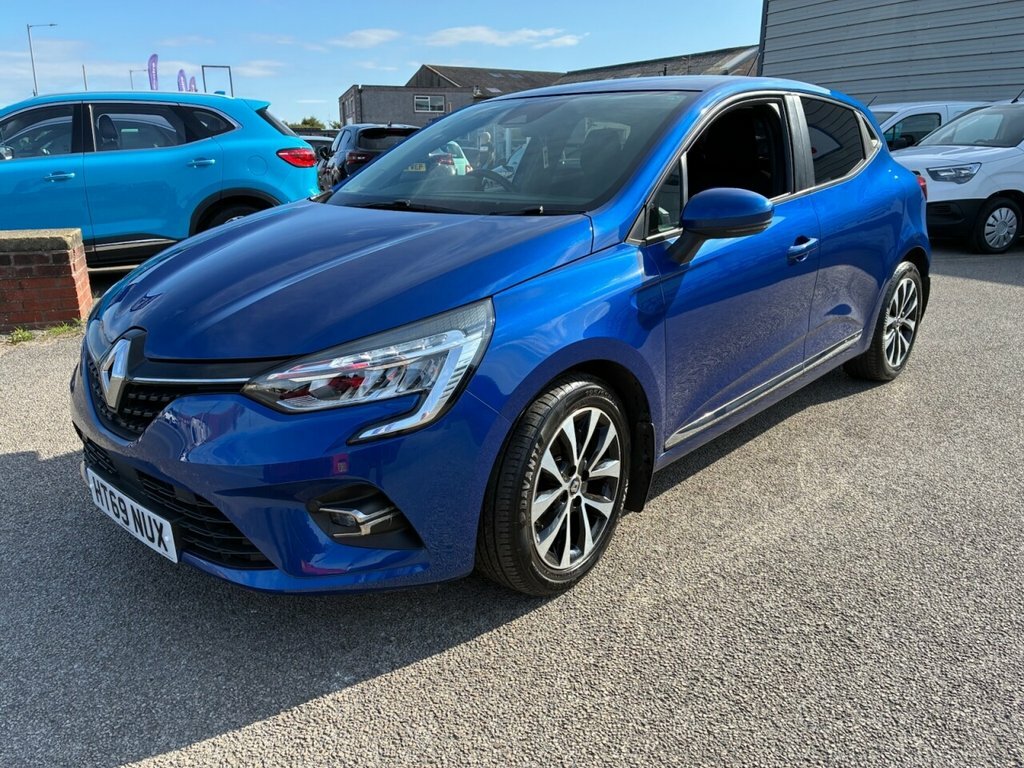Renault Clio 1L Iconic Blue