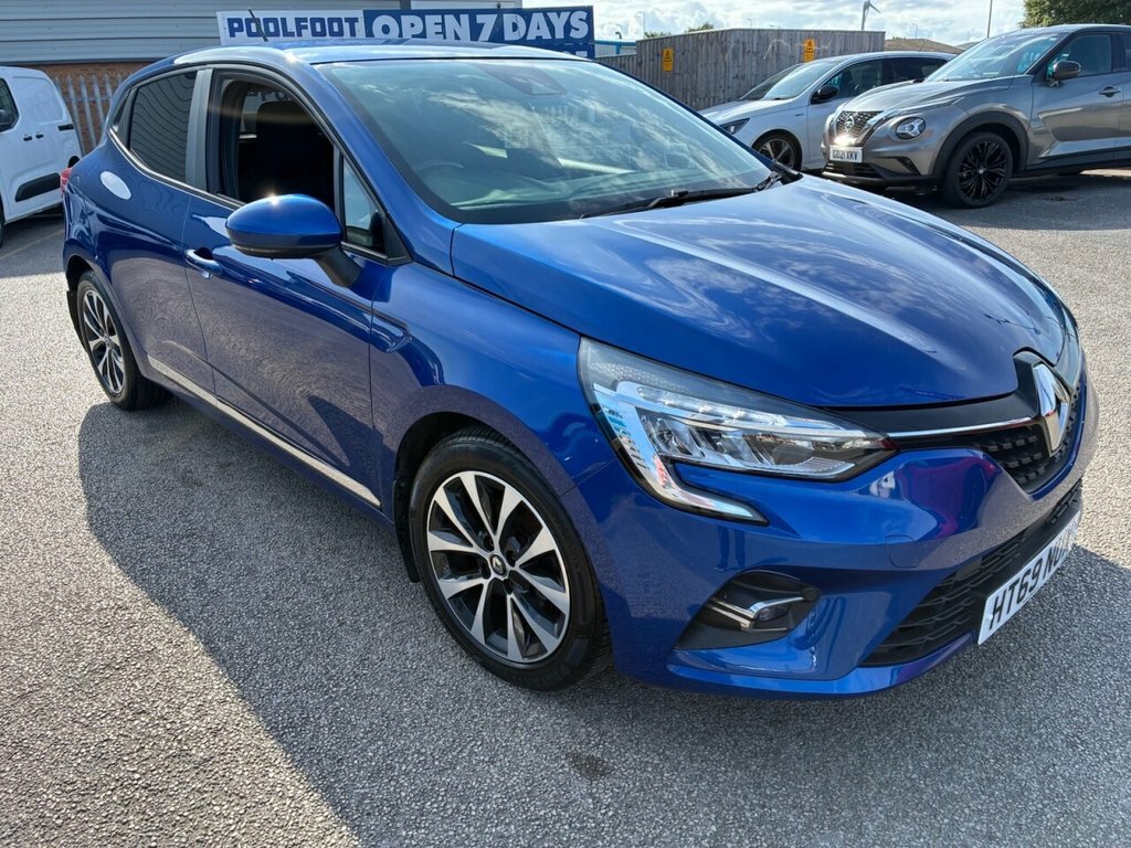 Renault Clio 1L Iconic Blue #2