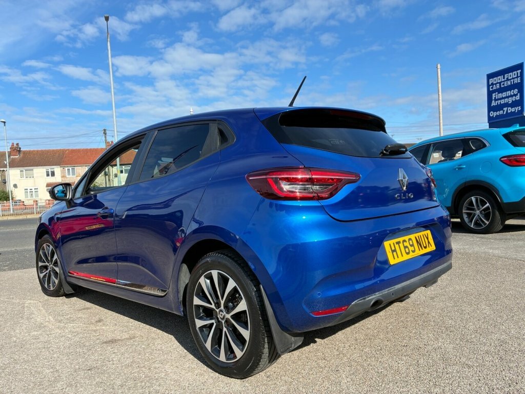 Renault Clio 1L Iconic Blue #3