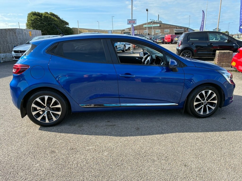 Renault Clio 1L Iconic Blue #6