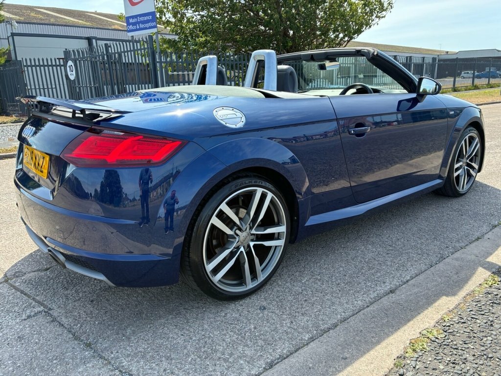 Audi TT Coupe 1.8 Tfsi Sport Euro 6 Ss 201818 White #7