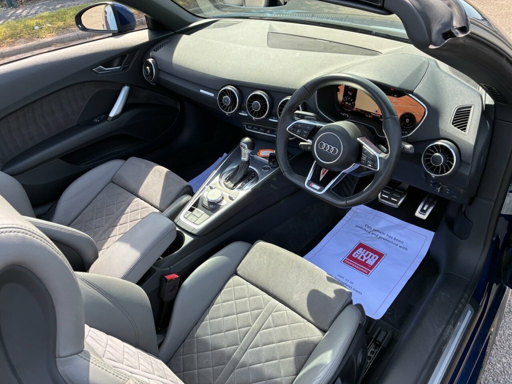 Audi TT Coupe 1.8 Tfsi Sport Euro 6 Ss 201818 White #8