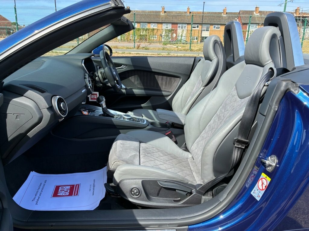 Audi TT Coupe 1.8 Tfsi Sport Euro 6 Ss 201818 White #10