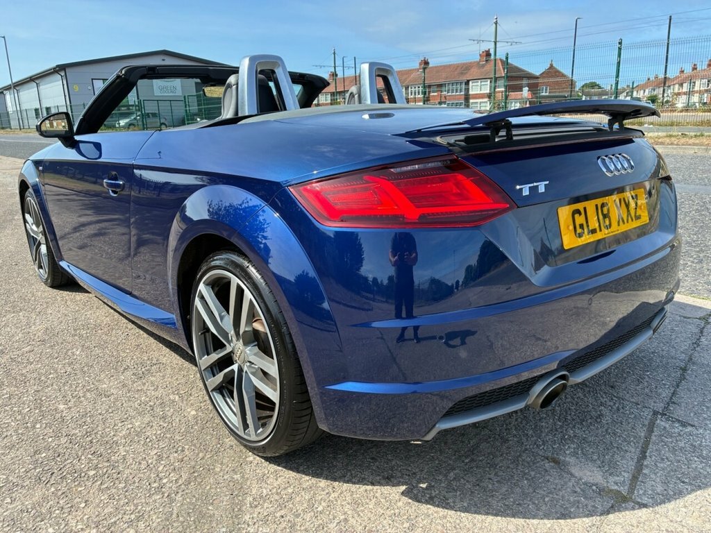 Audi TT 1.8L S Line Blue #6