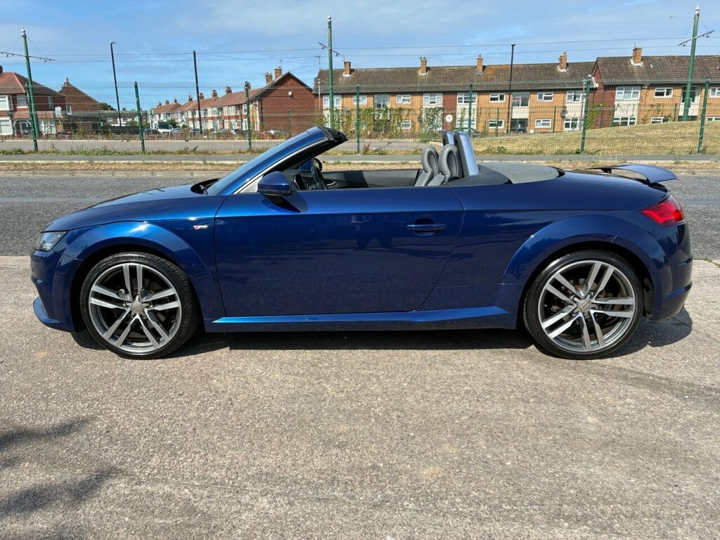 Audi TT 1.8L S Line Blue #3