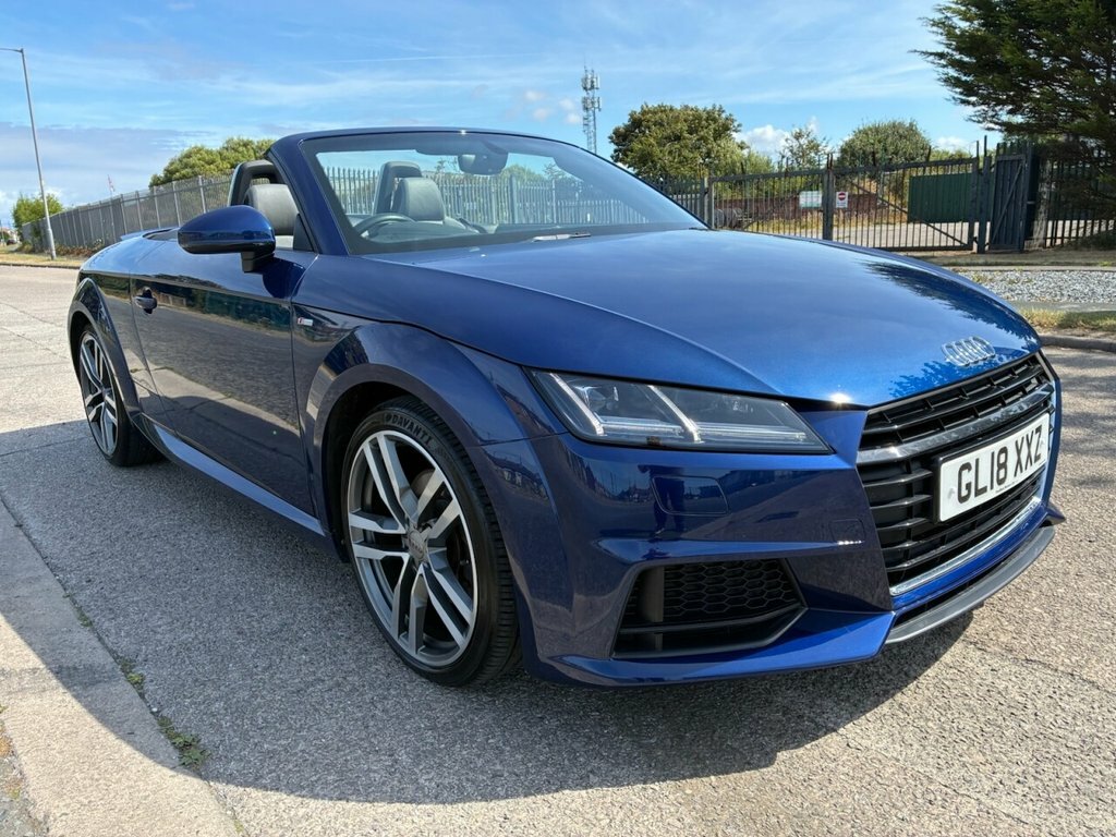 Audi TT 1.8L S Line Blue