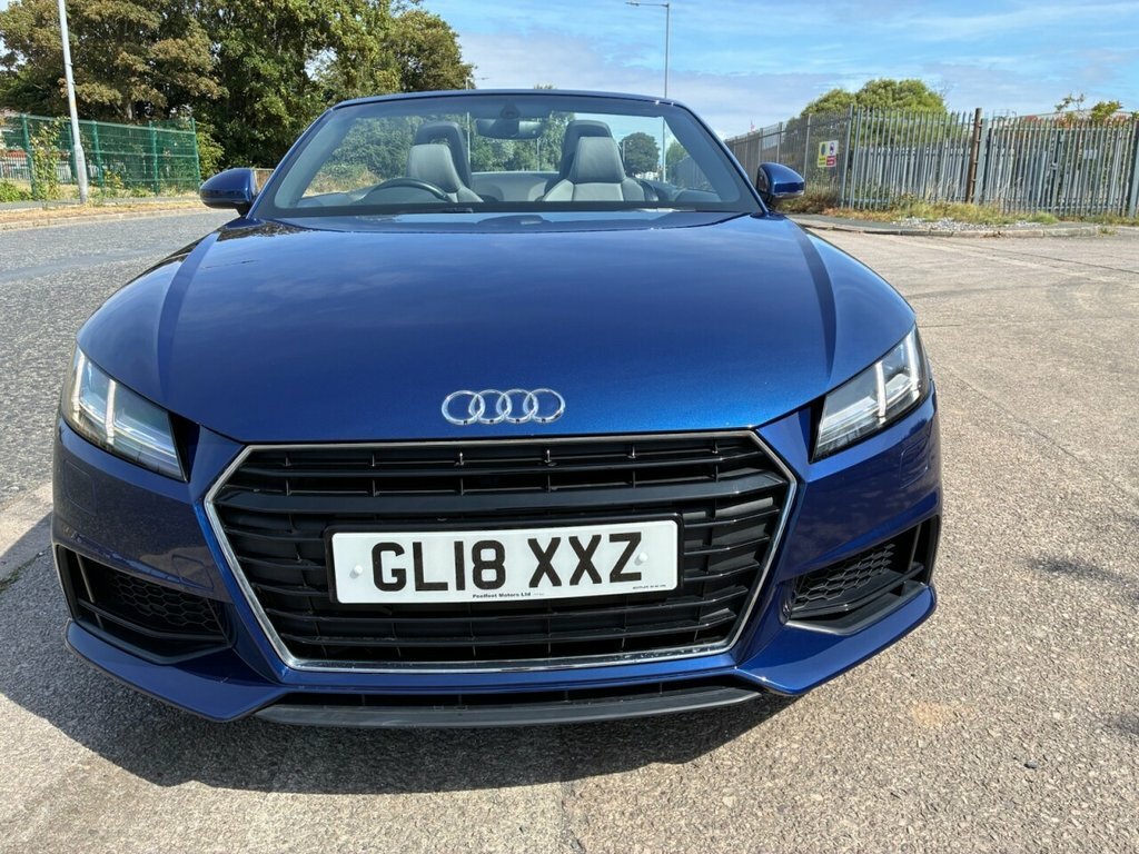Audi TT Coupe 1.8 Tfsi Sport Euro 6 Ss 201818 White #11