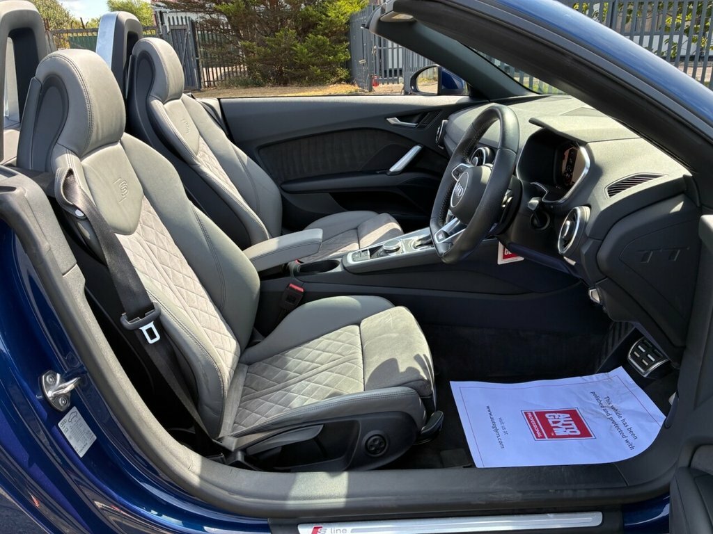 Audi TT 1.8L S Line Blue #4