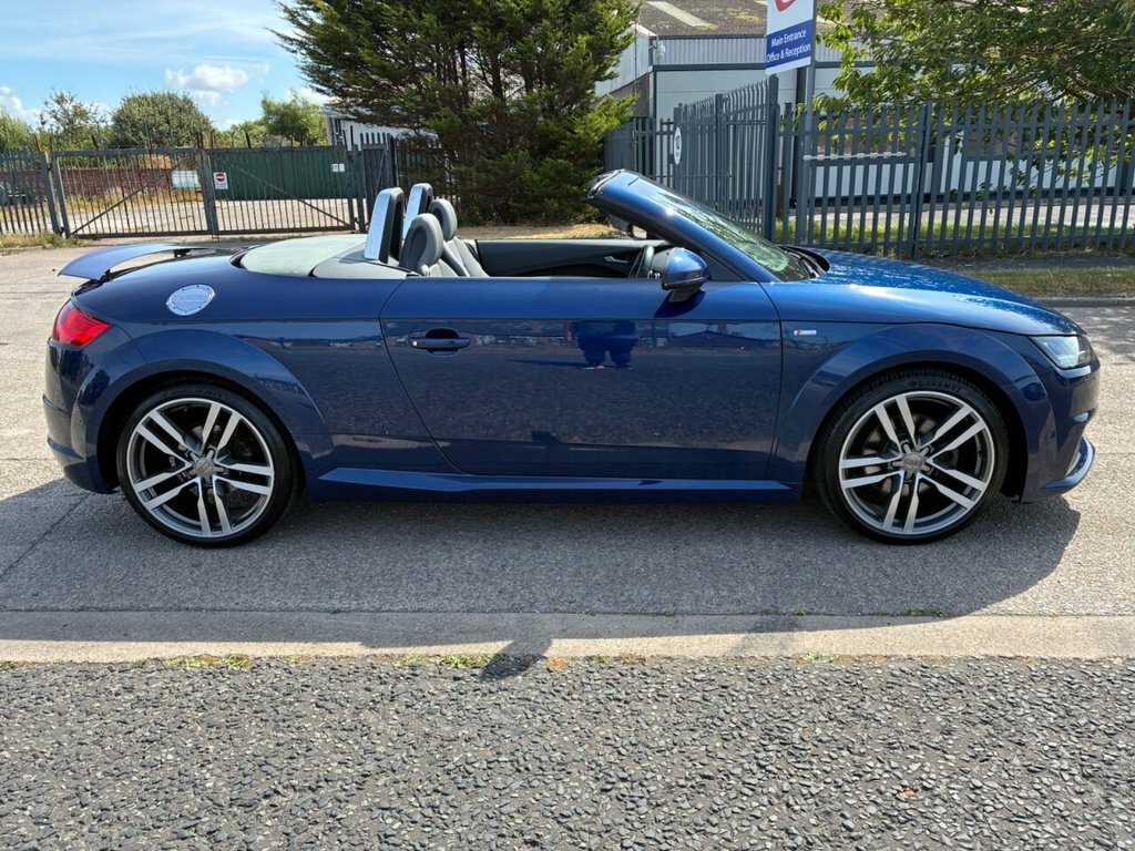 Audi TT 1.8L S Line Blue #5