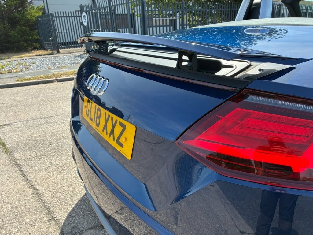 Audi TT Coupe 1.8 Tfsi Sport Euro 6 Ss 201818 White #12