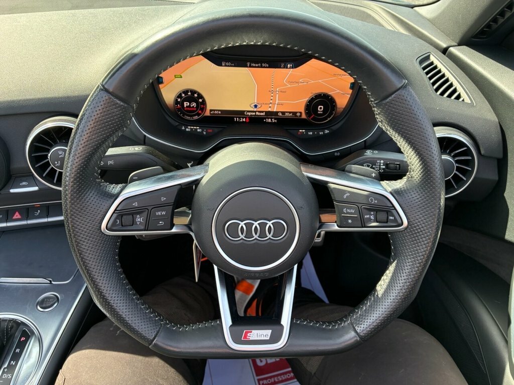 Audi TT Coupe 1.8 Tfsi Sport Euro 6 Ss 201818 White #20
